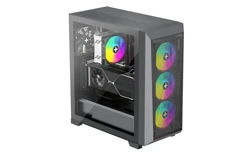 Xilence XZ107 Vertical GPU Holder and Riser Cable Photo 5