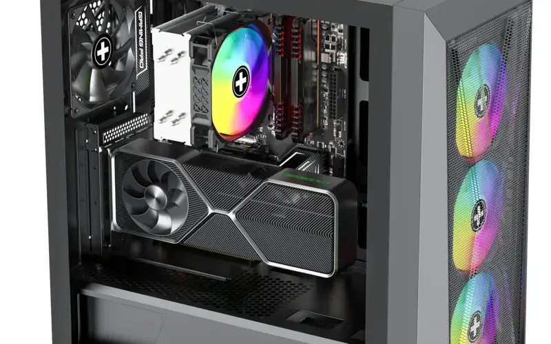 Xilence XZ107 Vertical GPU Holder and Riser Cable Photo 6