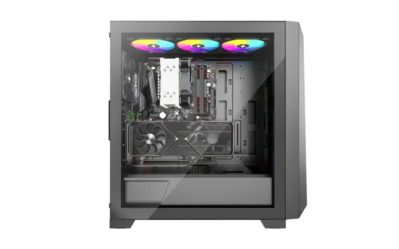 Xilence XZ107 Vertical GPU Holder and Riser Cable Photo 7