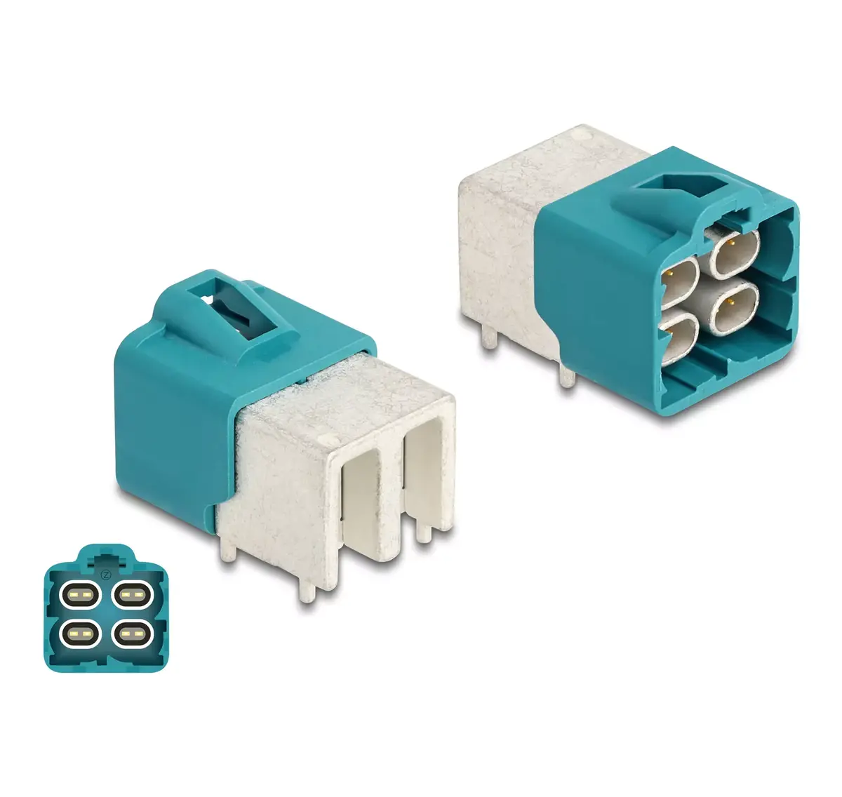 DeLOCK HDMTD quad plug 1 pc Photo 2