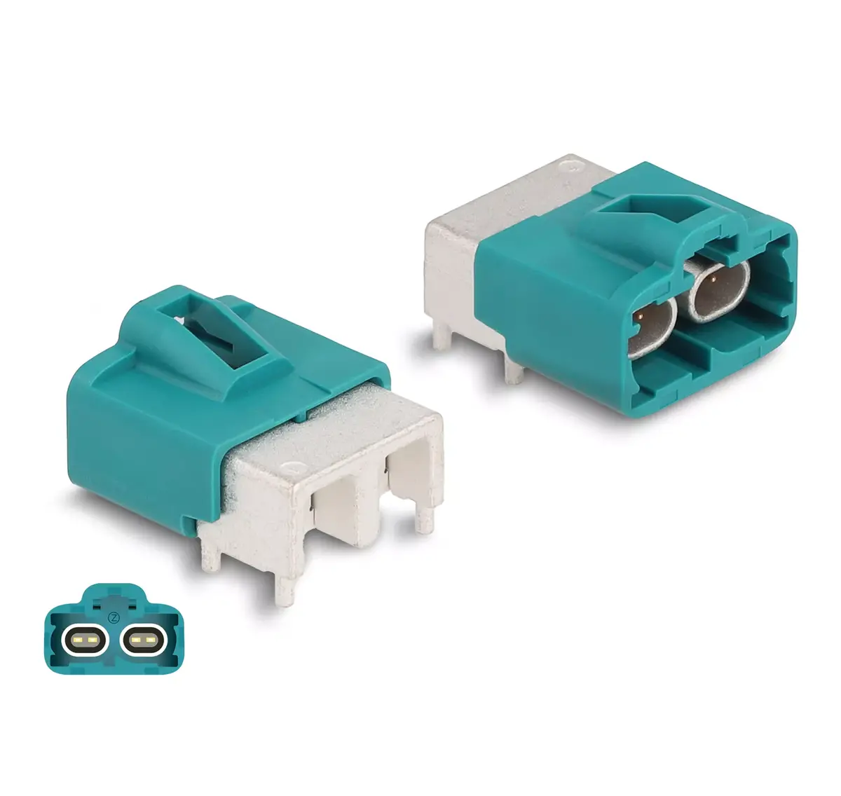 Connector DeLOCK HDMTD 1 pc angled Photo 2