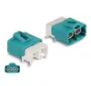 Connector DeLOCK HDMTD 1 pc angled Photo 2