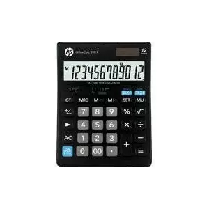 HP OfficeCalc 200 II desktop calculator black (HP-OC200II/INT BX)