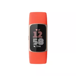 Wristband activity tracker Fitbit Charge 6 Coral Gold