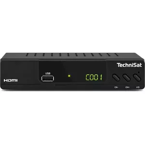 TechniSat HD-232 C Кабель Full HD Черный