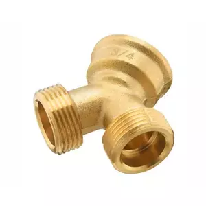Hose connector Xavax Brass Gold 1 pc(s) Diameter 2.69 cm