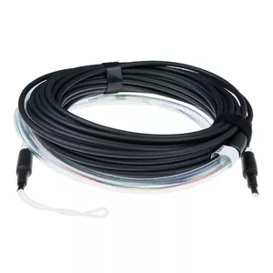 ACT RL4609 InfiniBand/fibre optic cable 90 m 12x LC Черный