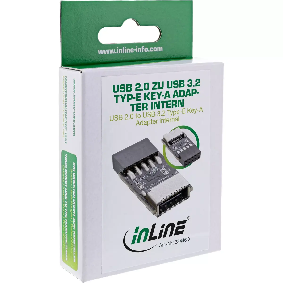USB Adapter InLine 1 pc 33446Q Photo 3