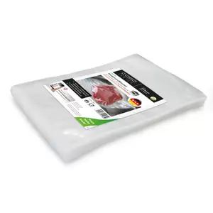 Vakuuma maisiņi Caso 01285 20×30 cm, universāls iepakojums pārtikas uzglabāšanai un sous‑vide