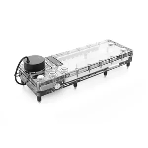 Pump & reservoir Alphacool 15488 Acrylic Aluminium Black Transparent 14W