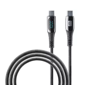 Display Cable Cellularline USB C 2m Black
