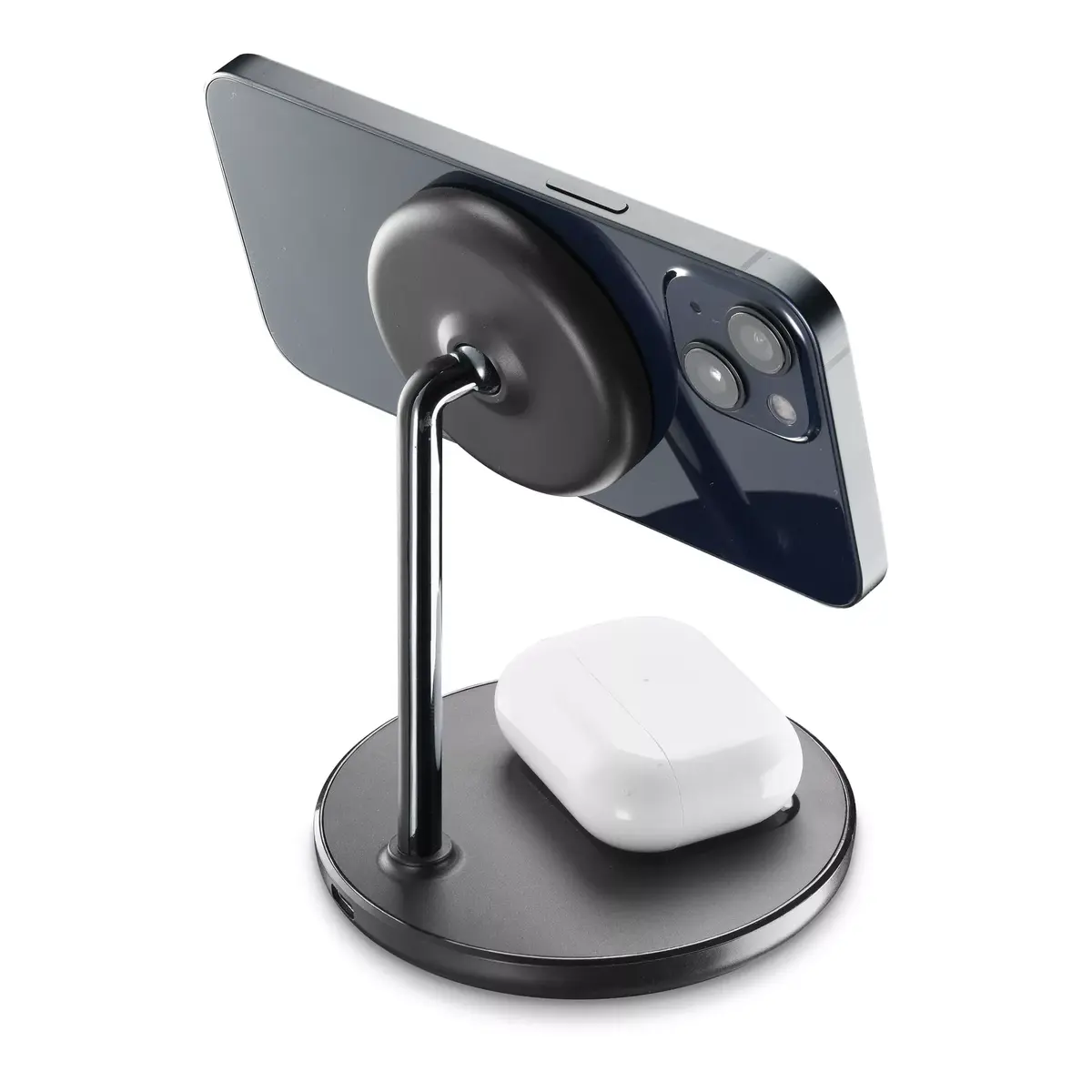 Wireless Charger Cellularline 5-12V Mag Duo Photo 2