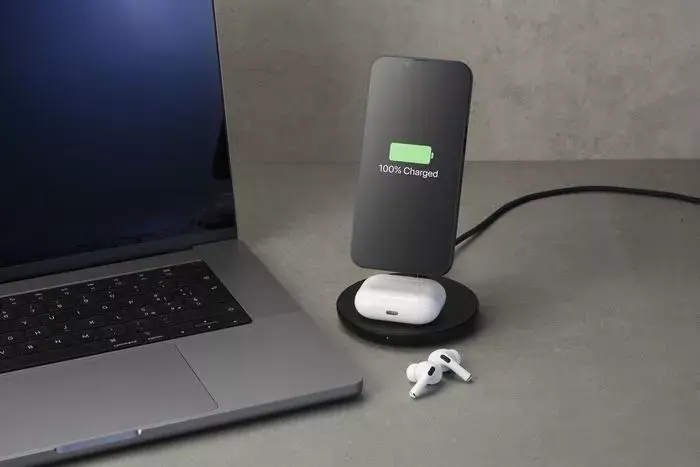 Wireless Charger Cellularline 5-12V Mag Duo Photo 5