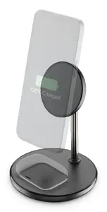 Cellularline Mag Duo Wireless Charger Indoor AC Input Voltage 5-12 V Black