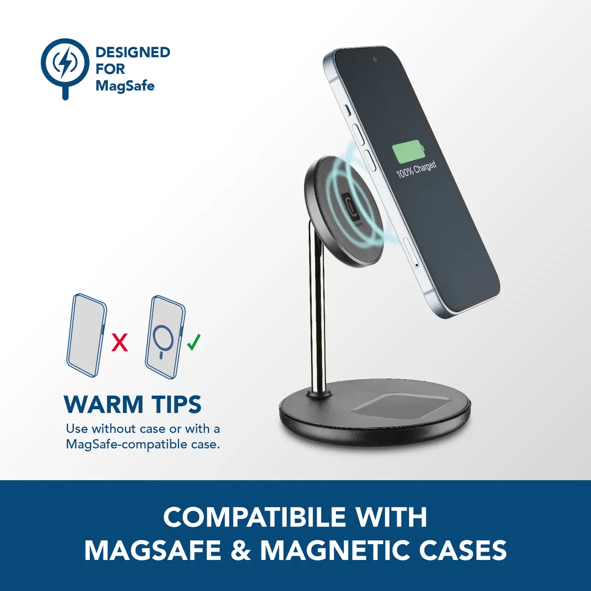 Cellularline Mag Duo Wireless Charger Photo 3