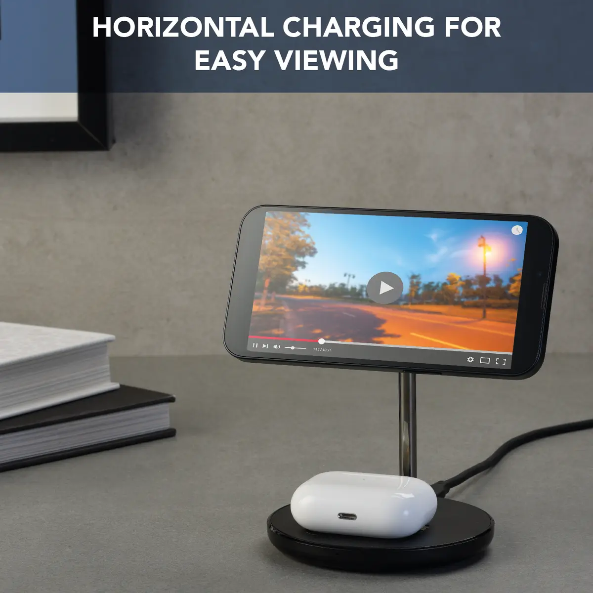 Cellularline Mag Duo Wireless Charger Photo 5