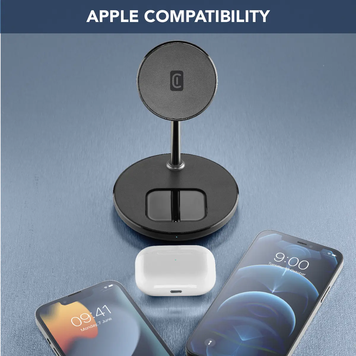 Cellularline Mag Duo Wireless Charger Photo 6