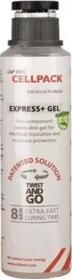 CellPack EXPRESS+ 900ml divkomponentu silikona gels