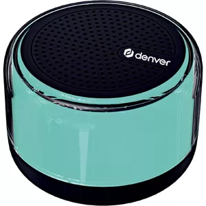 Portable Speaker Denver BTP-103 Black 3 W Wireless