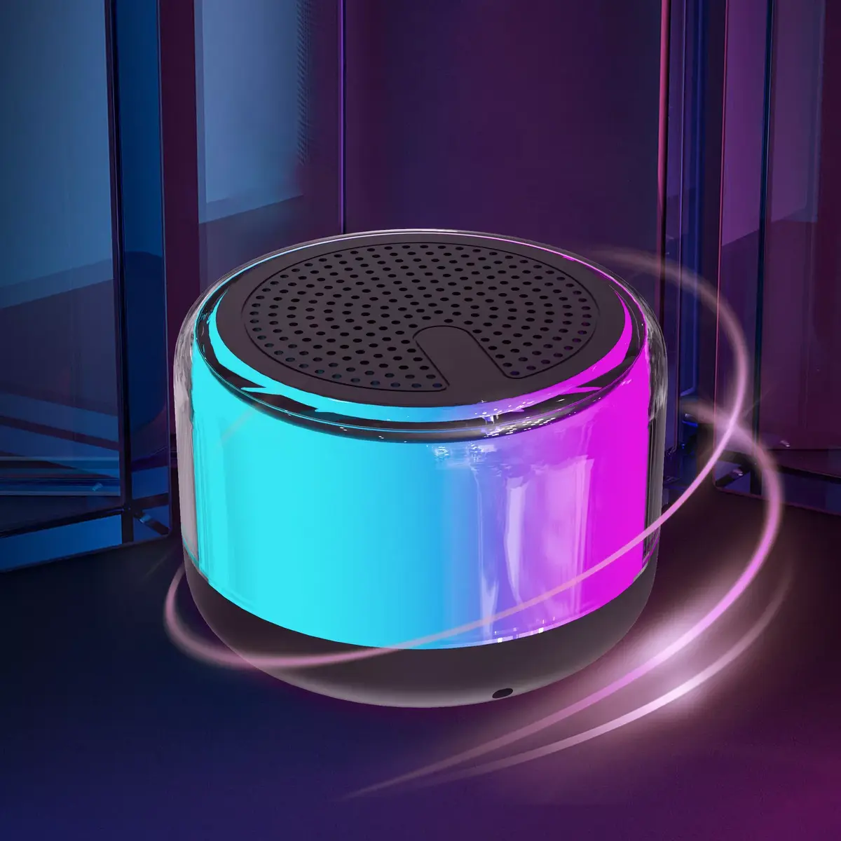 Portable Speaker Denver 3 W BTP-103 Photo 4