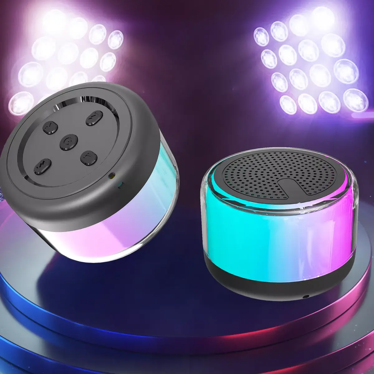 Portable Speaker Denver 3 W BTP-103 Photo 6