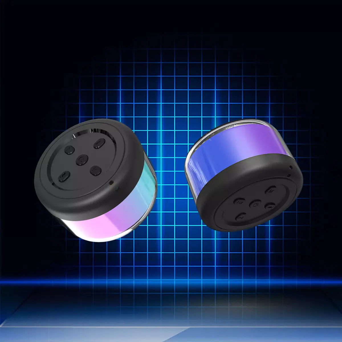 Portable Speaker Denver 3 W BTP-103 Photo 7