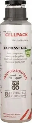 Cellpack 2-K-Schüttel-Gel Express+ 300 ml divkomponentu