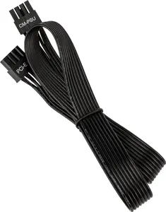 PCIe 6+2 modular power cable Kolink KL-CBR-PCI for modular PSUs, 6+2-pin GPU connector