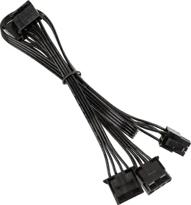 Kolink modular cable regulator KL-CBR-PAT — 4× 4-pin Molex modular power cable