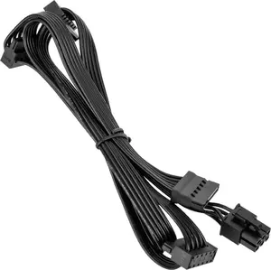 SATA modular cable Kolink KL-CBR-SAT — modular SATA power extension cable for PSU connections
