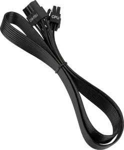 Modular 4+4 12V ATX/EPS CPU Power Cable by Kolink KL-CBR-12V