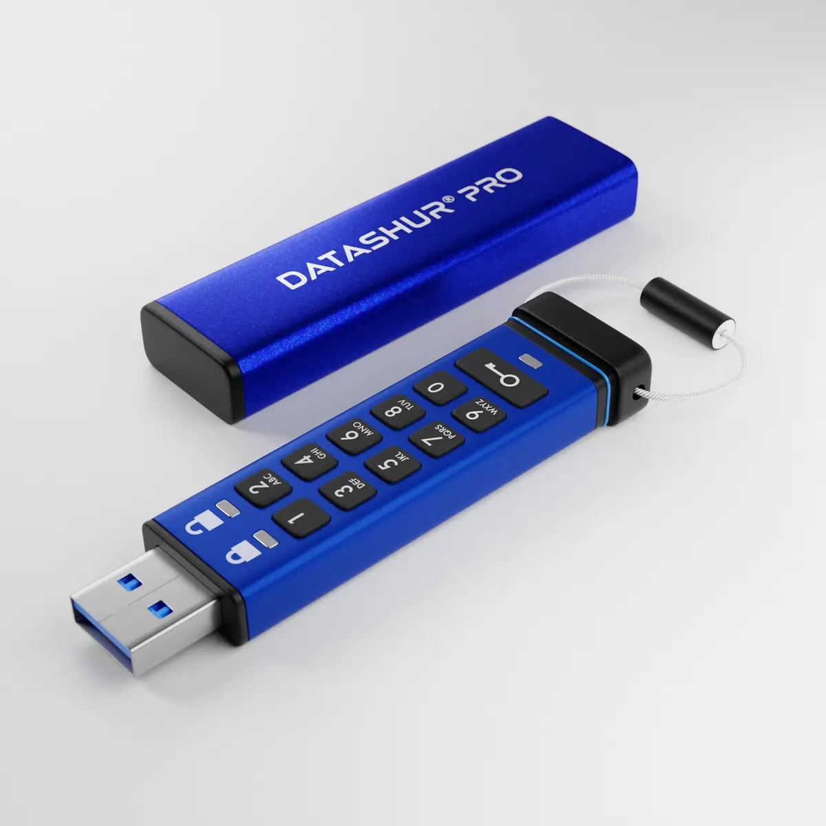 IStorage datAshur PRO 256 GB droša