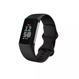 Wristband activity tracker Fitbit Charge 6 Black