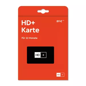 Модуль условного доступа HD+ 12033 2K Ultra HD Красный