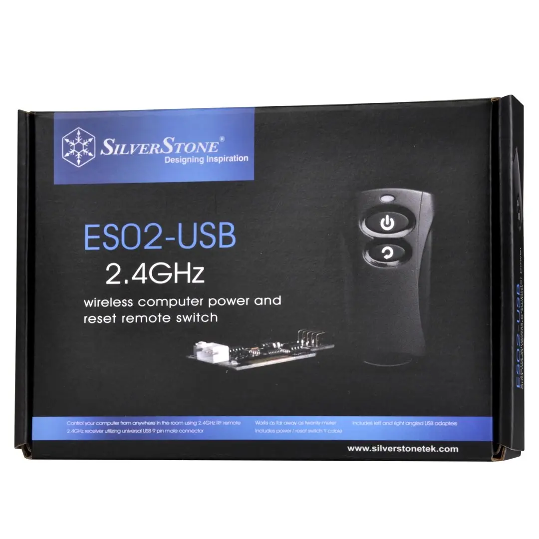 Пульт ДУ Silverstone ES02-USB Photo 20