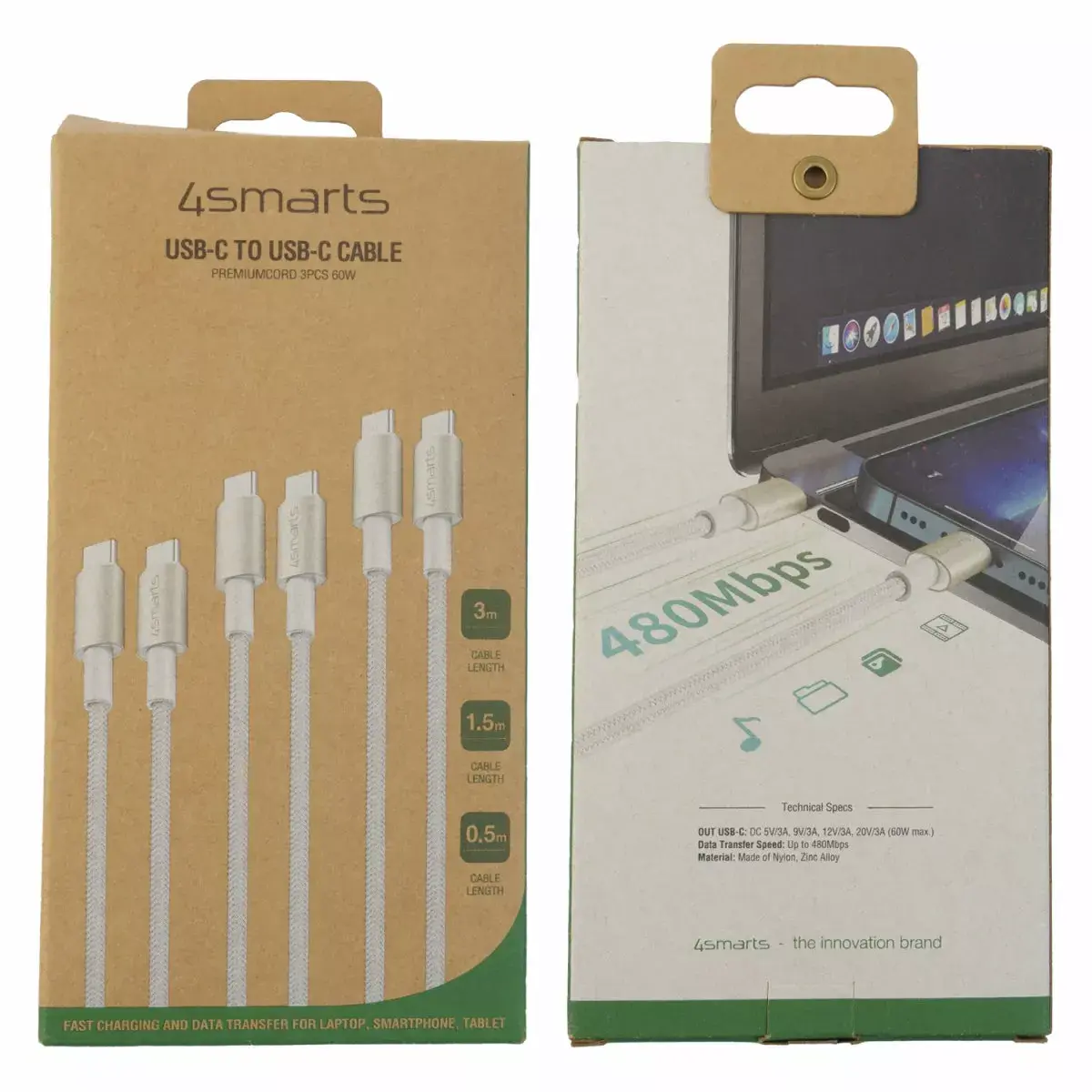 USB кабель 4smarts 540621 Photo 2