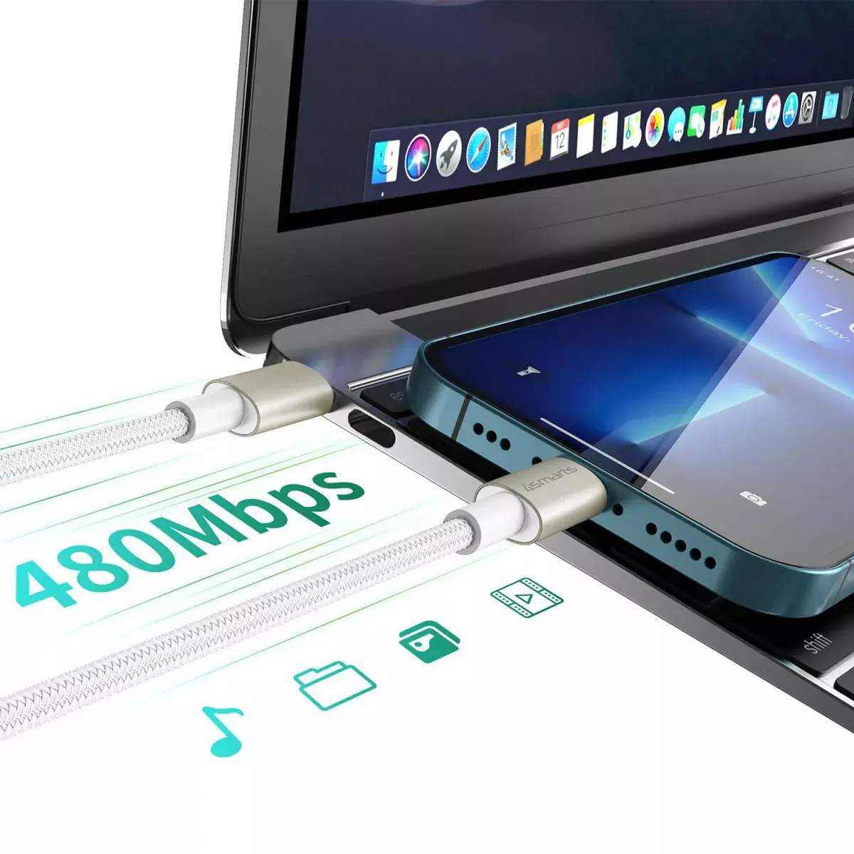 USB кабель 4smarts 540621 Photo 3