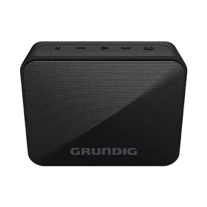 Grundig Solo+ Stereo portatīvais skaļrunis Melns 3,5 W