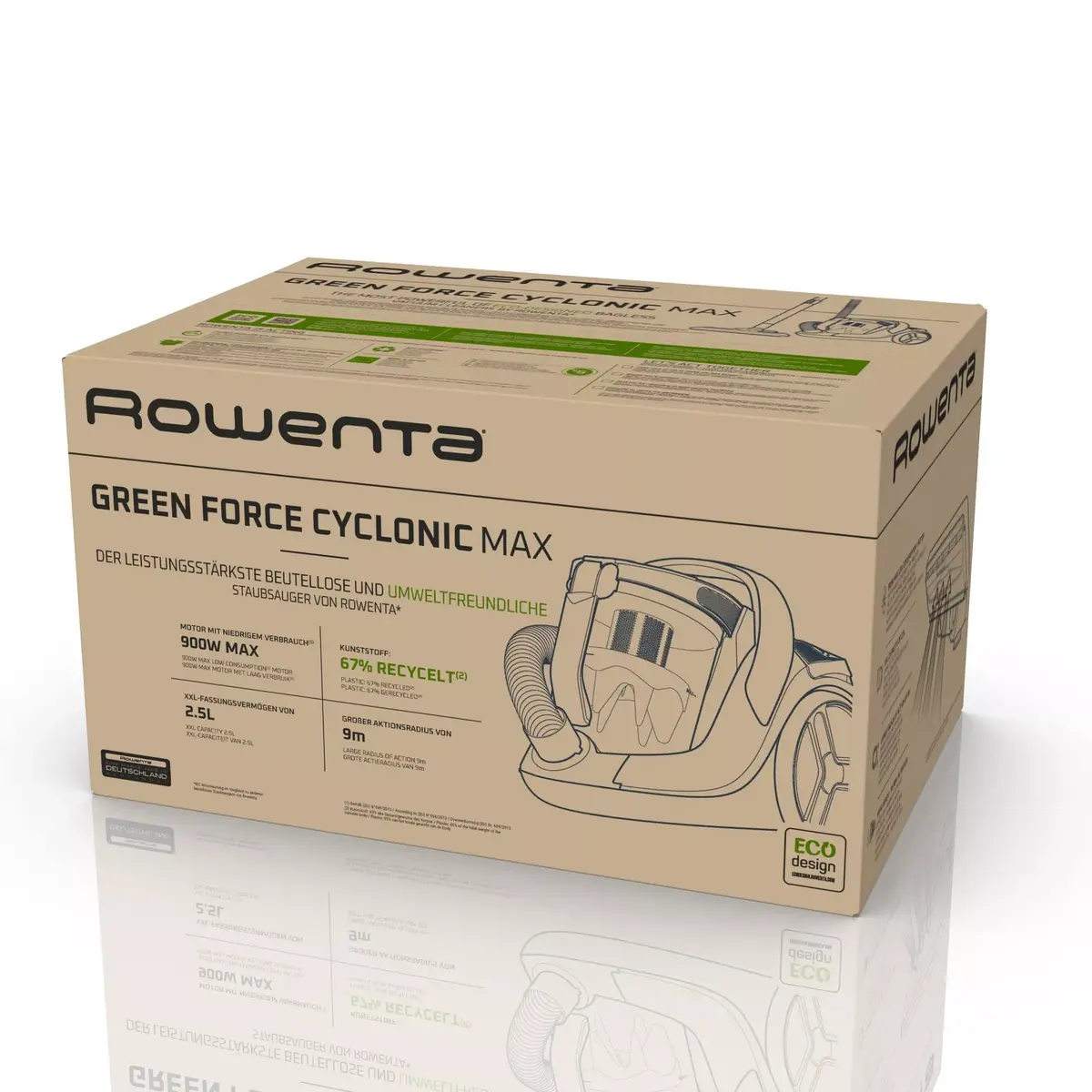 Пылесос Rowenta RO7B12 Photo 4