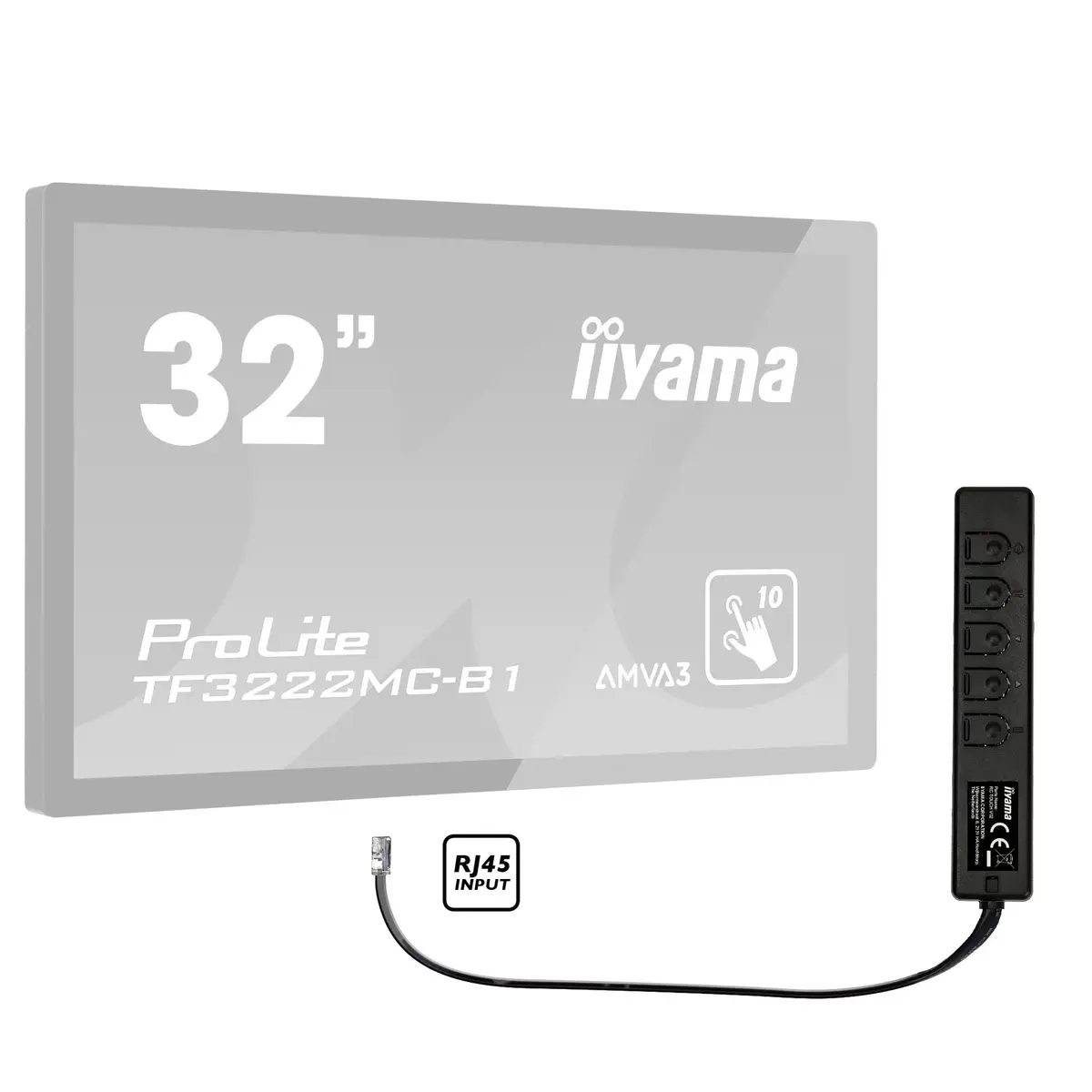 iiyama RC TOUCHV02 remote control Photo 2