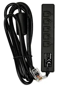 iiyama RC TOUCHV02 Wired Remote Control for Iiyama Touch Monitors with 5 Buttons