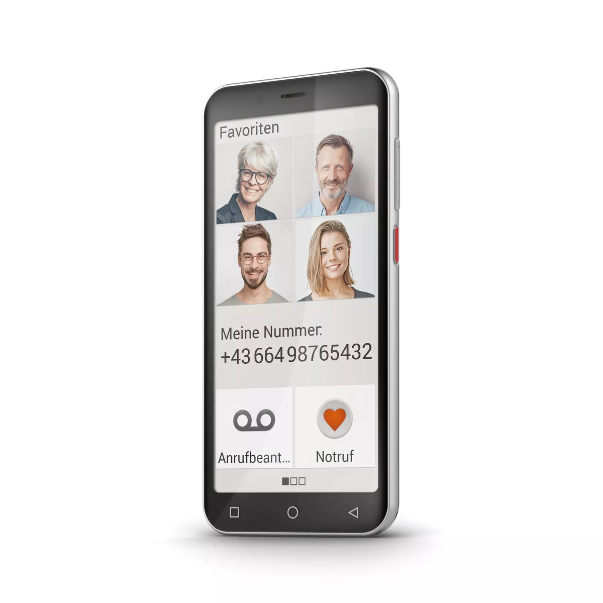 Смартфон Emporia SMART.5mini, E5m_001 Photo 2