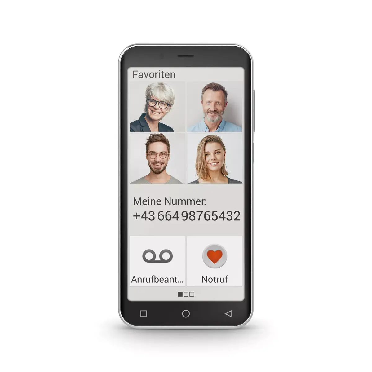 Смартфон Emporia SMART.5mini, E5m_001 Photo 12
