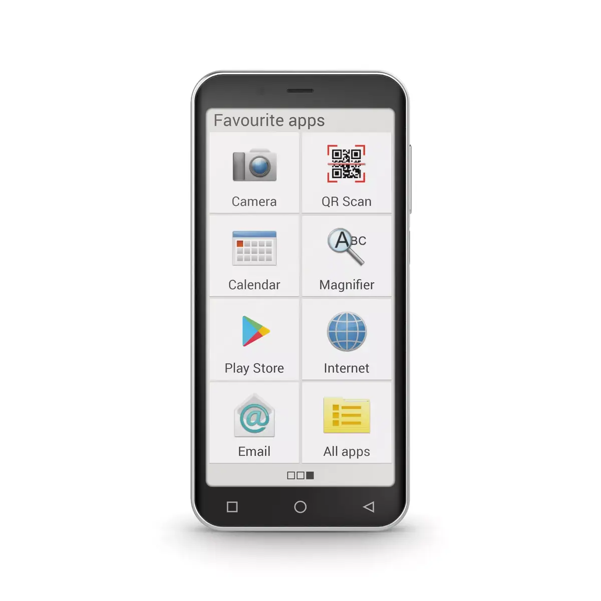 Смартфон Emporia SMART.5mini, E5m_001 Photo 9