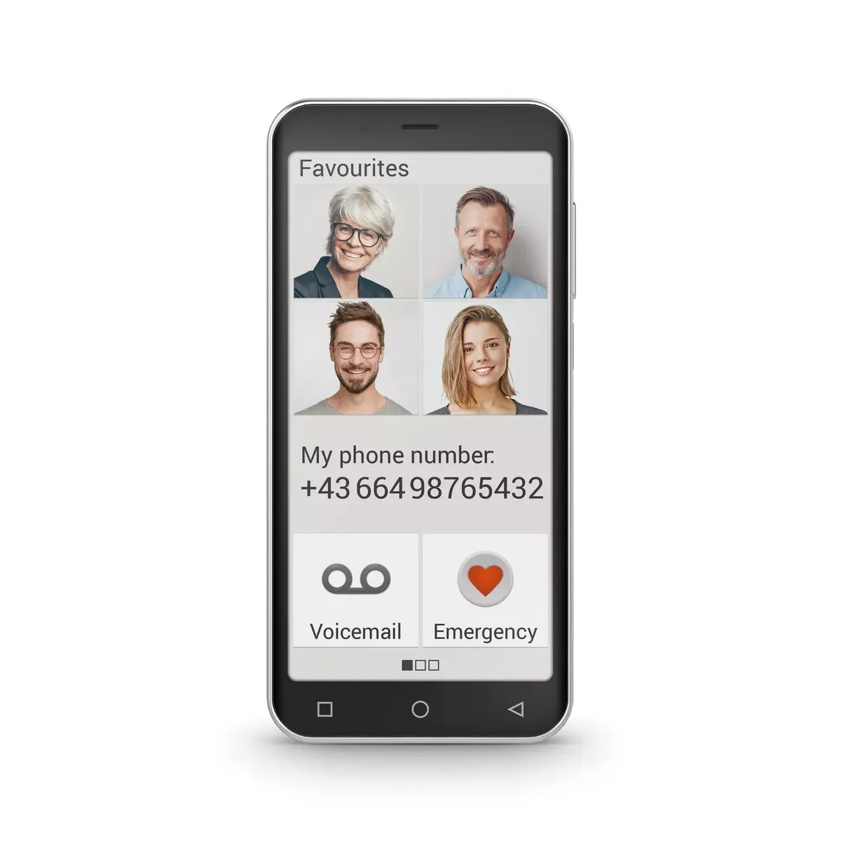 Смартфон Emporia SMART.5mini, E5m_001 Photo 10