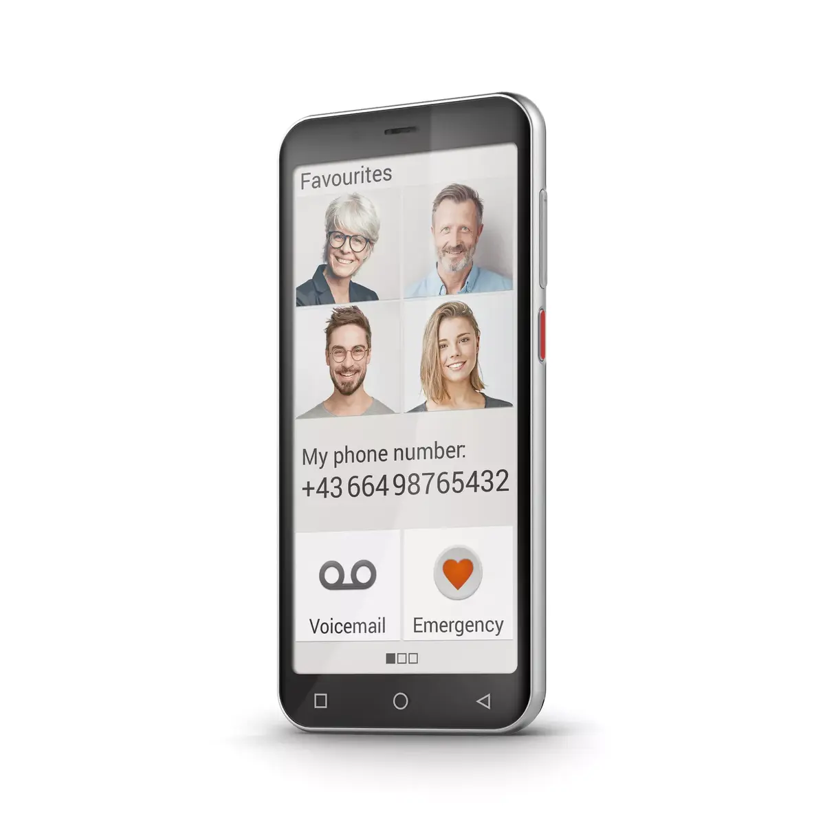 Смартфон Emporia SMART.5mini, E5m_001 Photo 11