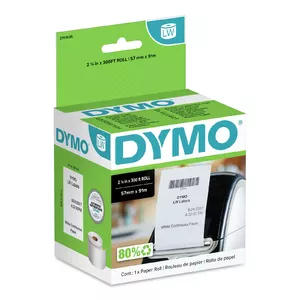 DYMO LabelWriter Continuous Paper Rolls 57 x 91m