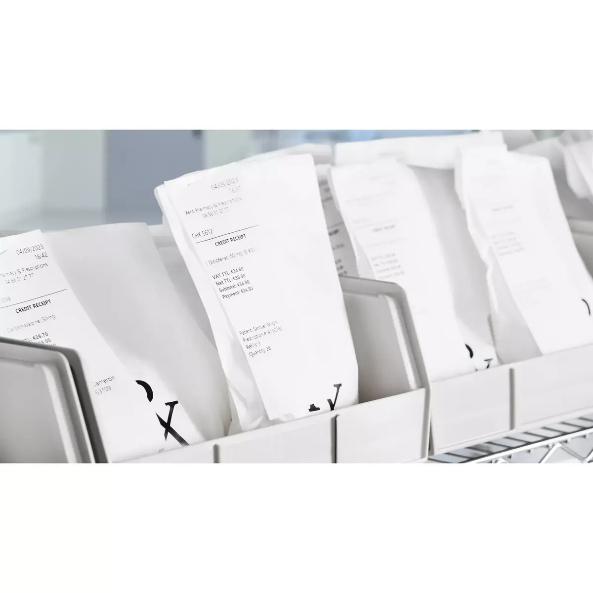 DYMO LabelWriter Continuous Paper Rolls 57 x 91m Photo 2