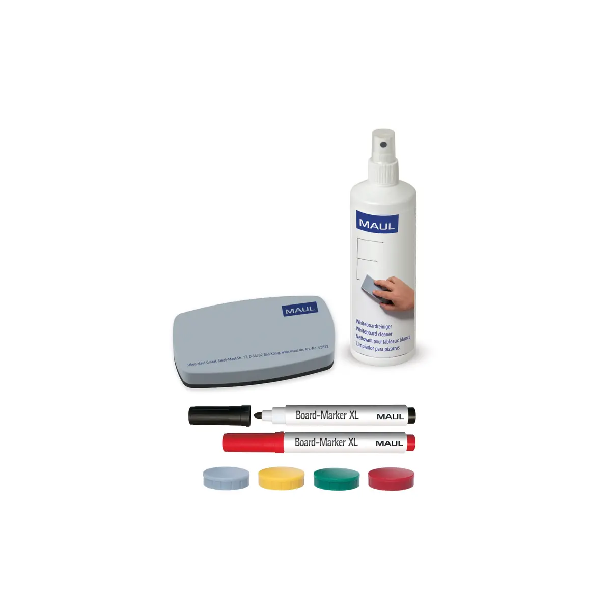 Maul MAULpicco Whiteboard Accessory Set 6385109 Photo 2