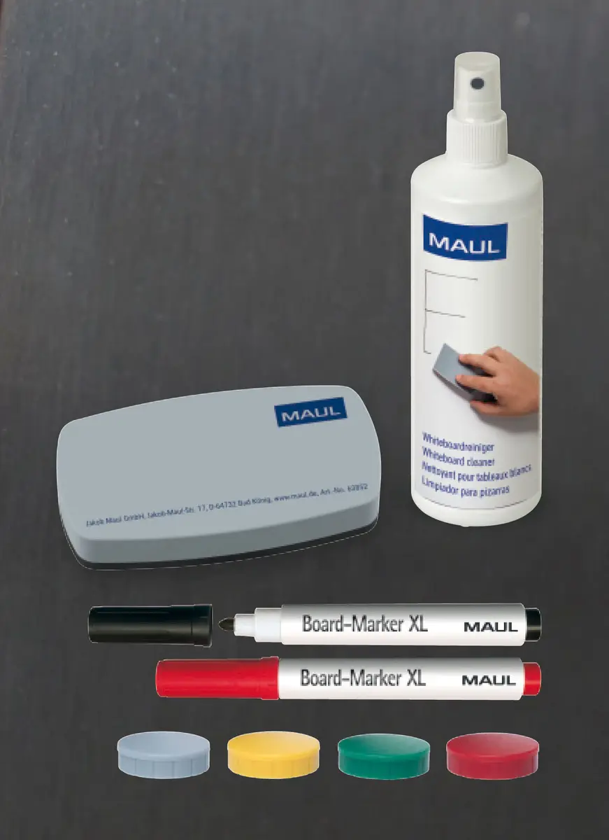 Maul MAULpicco Whiteboard Accessory Set 6385109 Photo 3